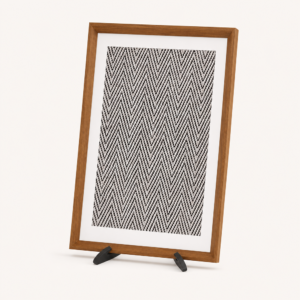 Framed Sisal Cat Scratcher front view