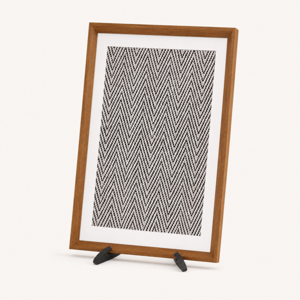 Framed Sisal Cat Scratcher front view